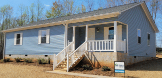 New Blue Habitat home ready for occupancy