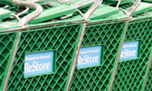 ReStore shopping carts